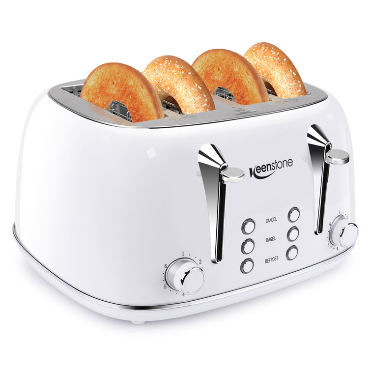 Keenstone 4 Slice Toaster & Reviews Wayfair